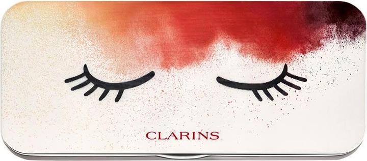 Produktbild Clarins Selfie Ready - Ready In A Flash Palette (Beige, Braun, Gold, Peach, Rosa, Rot)
