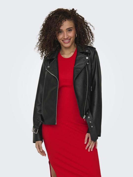 Produktbild Only Onlmille Faux Leather Biker Jacket Otw (M)