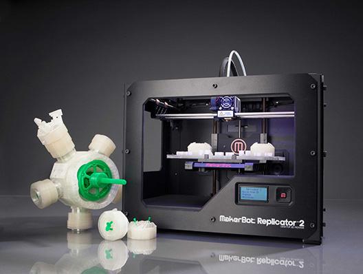 Produktbild Makerbot Replicator 2 Desktop 3D Drucker