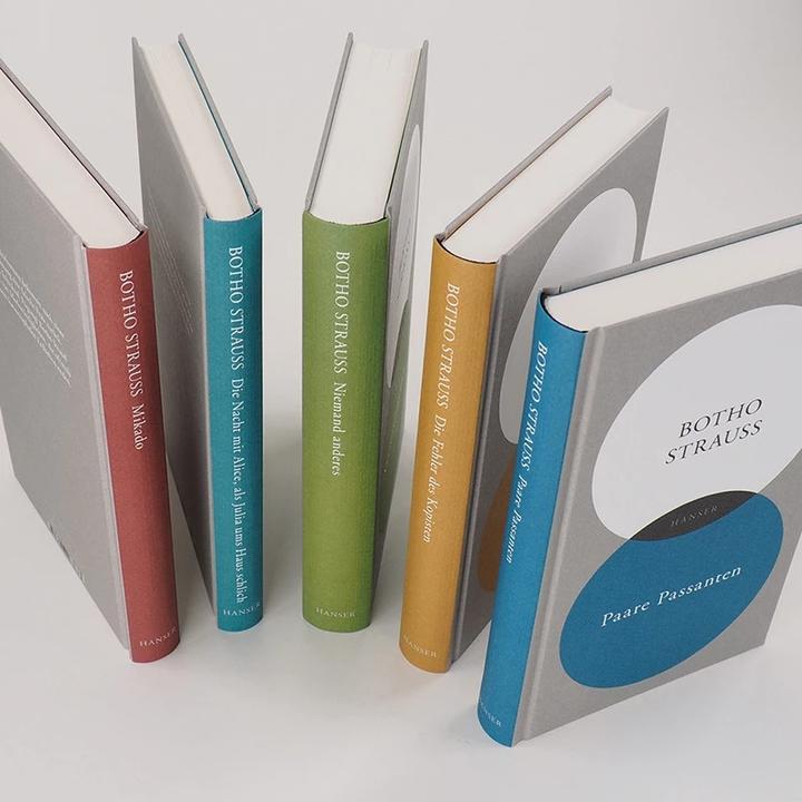 Produktbild Paare Passanten (Deutsch, Botho Strauss, 2019)