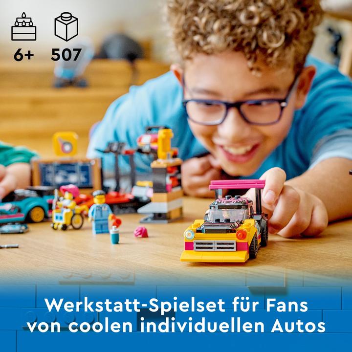 Produktbild LEGO Autowerkstatt (60389, LEGO City)