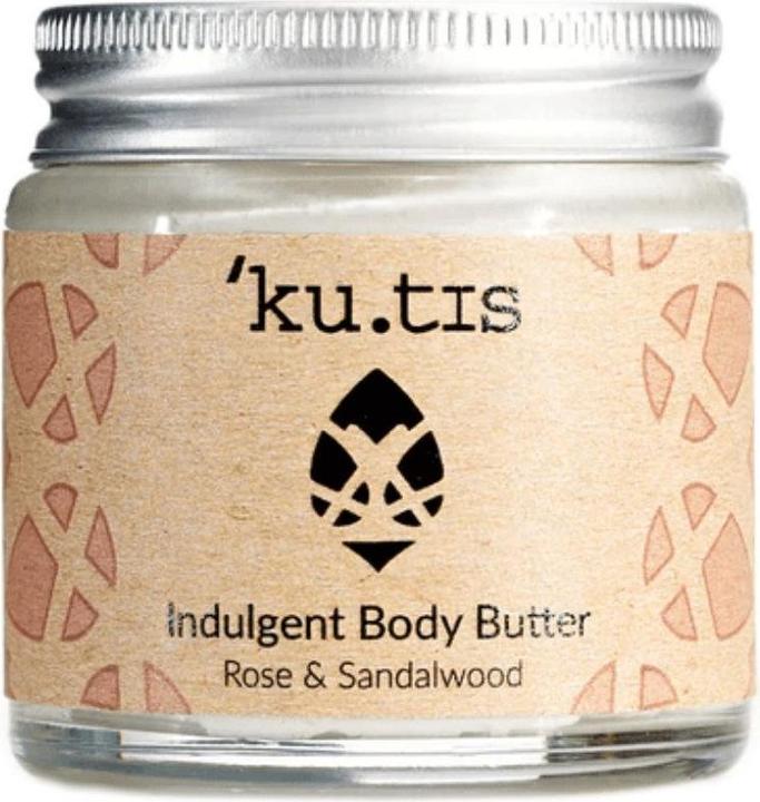 Kutis Skincare Indulgent Body Butter Rose & Sandelholz (Körpercreme)