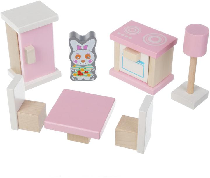 Produktbild Cubika Puppenhausmöbel aus Holz Küche