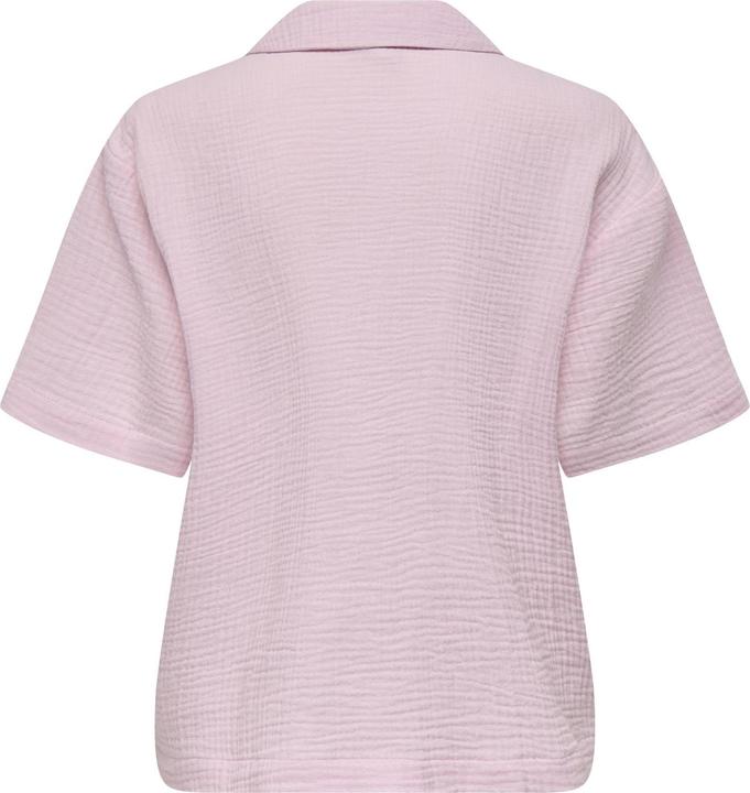 Produktbild JdY Locker geschnitten Resort Kragen Tief angesetzte Schulter Hemd Hemd (XL)