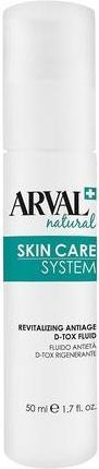 Image du produit Arval Système de soins anti-âge revitalisant pour la peau Fluide D-Tox 50ml (50 ml)