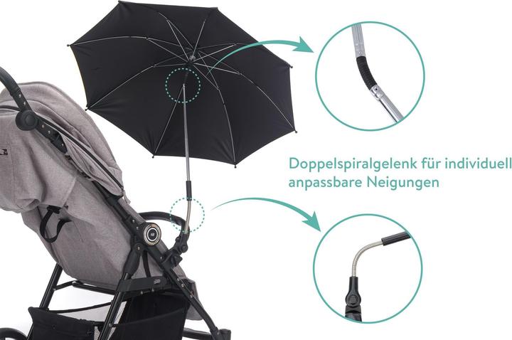 Image du produit Fillikid Poussette Ombrelle Style