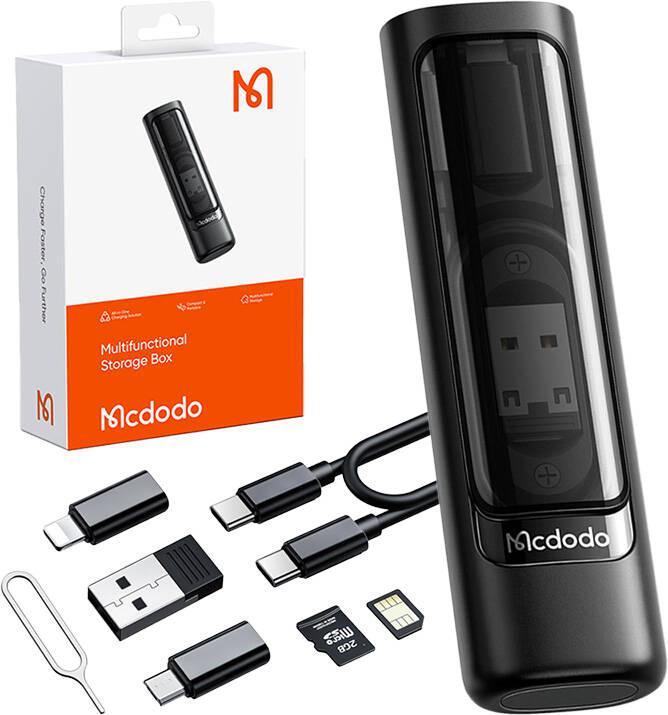 Produktbild Mcdodo WF-1720 (0.30 m, USB 2.0, 20 W)