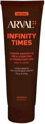 Actual product image Arval Infinity Times Moisturizing Cream For Tanning Face And Body 150ml (Self tanning cream, 150 ml)