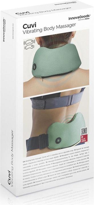 Produktbild InnovaGoods Wellness Relax Neck and Back Massager Adjustable Back Massager with Two Intensities Blue