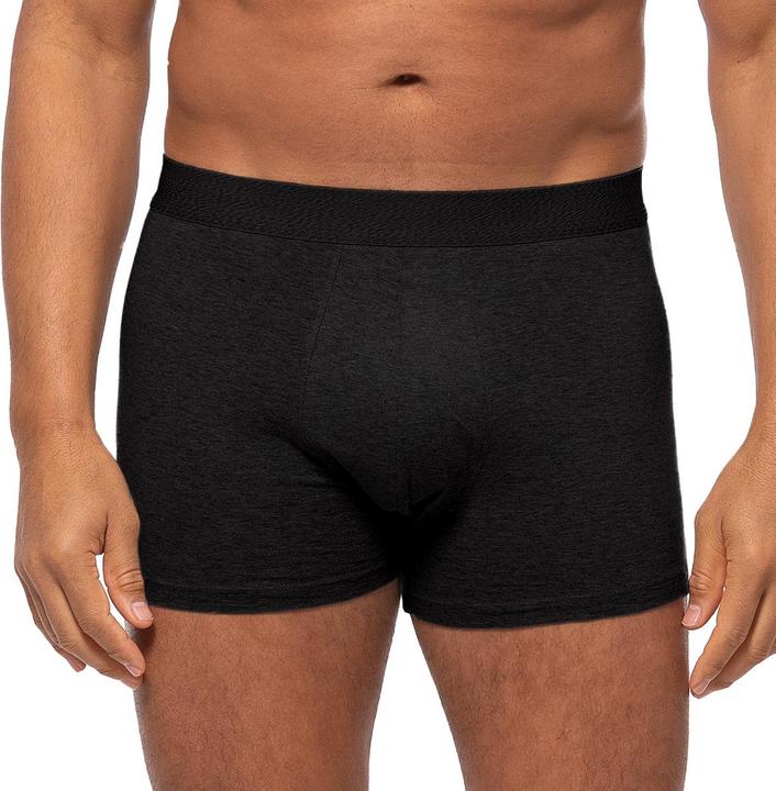 Immagine prodotto Almonu 6 confezioni di pantaloncini / pantaloni in cotone organico - Melange Retro (M, confezione da 6)