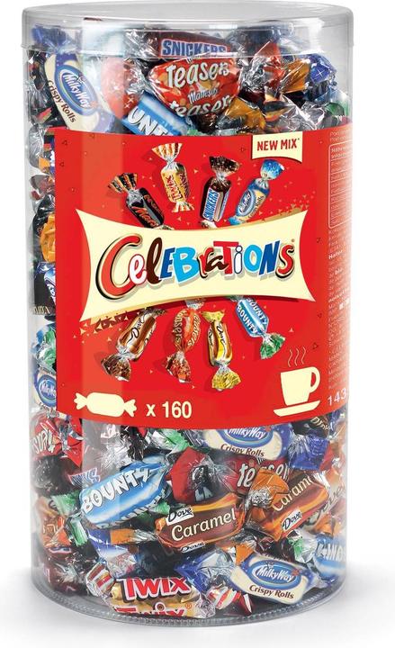Image du produit Celebrations Boîte des amateurs (1435 g)