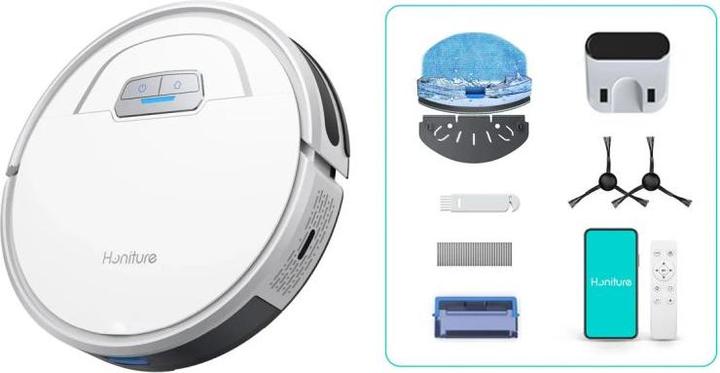 Produktbild Honiture G20 Pro Robot Vacuum (Saugwischroboter)