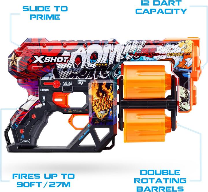Produktbild Xshot X-SHOT SKINS Dread Boom