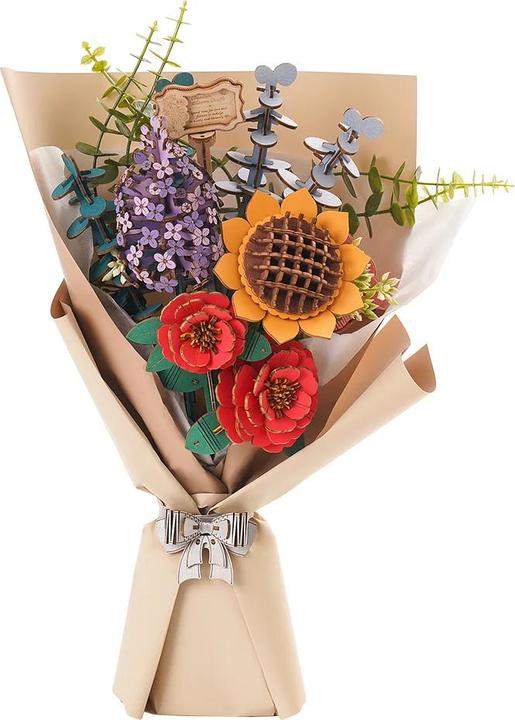 Produktbild Robotime Bouquet