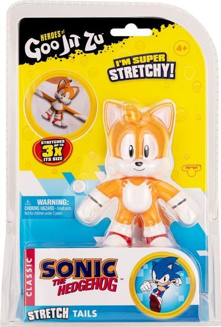 Image du produit Goo Jit Zu HÉROS DE SONIC THE HEDGEHOG Herojus Tails
