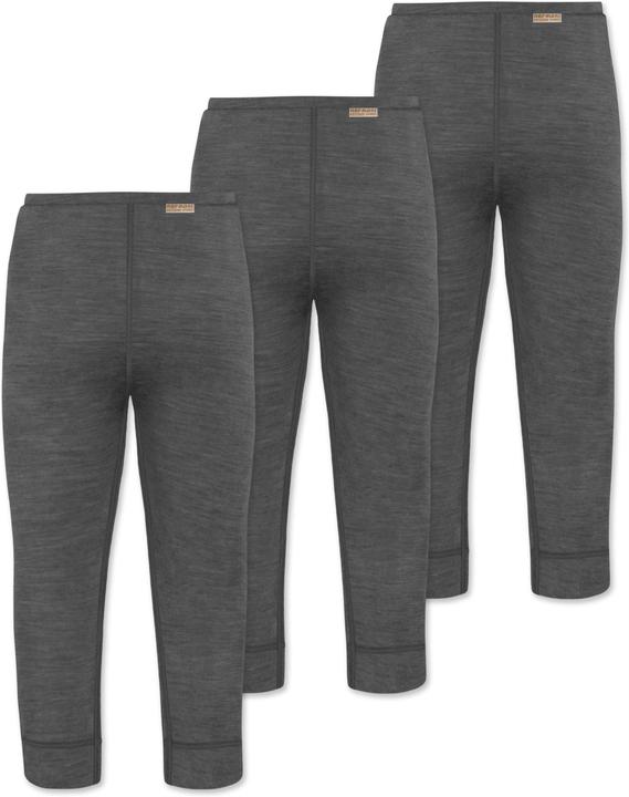 Produktbild Normani 3er Pack Baby Merino Lange Unterhose „Tutira" - 9505 (80)