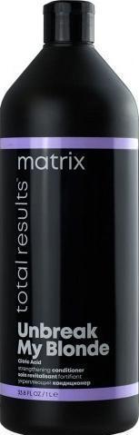 Actual product image Matrix Total Results Conditioner Unbreak My Blonde 1000ml (1000 ml)