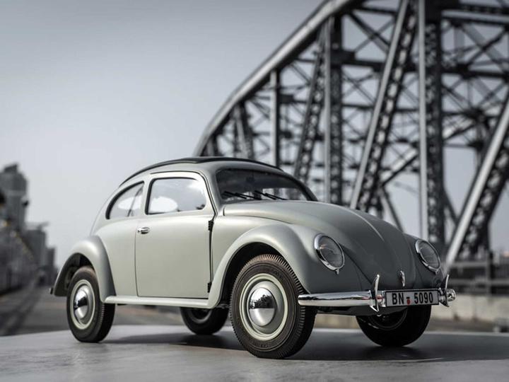 Image du produit RocHobby Scaler Coccinelle "the Peoples Car" 1:12, RTR (RTR Prêt à fonctionner)