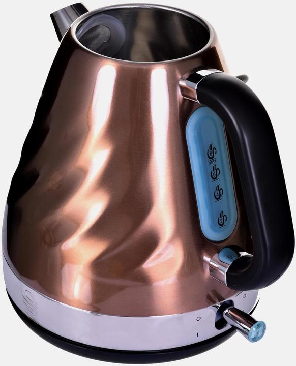 Productafbeelding Swan elektrische Zwaan COPPER SK37010TWN (2200 W 1.6l, ruda kleur) (1.60 l)
