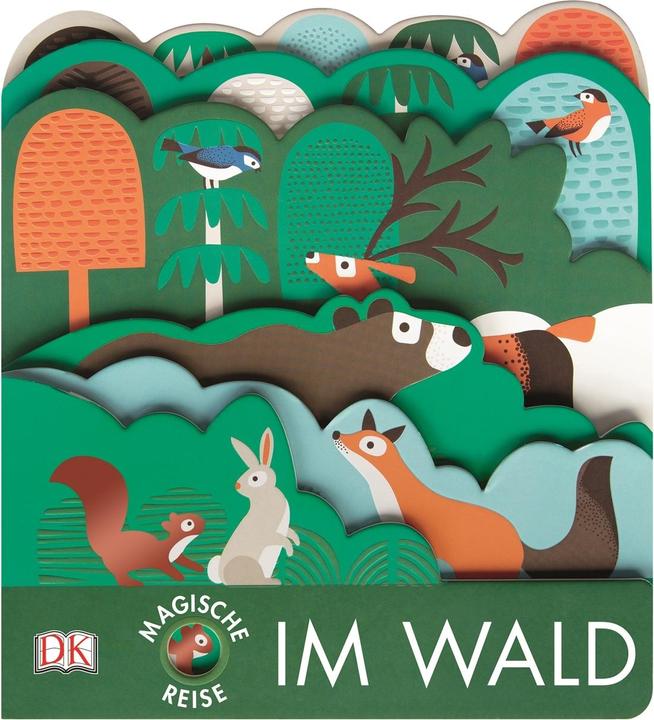 Image du produit Magische Reise. Im Wald (Allemand, Nina Sahm, 2019)
