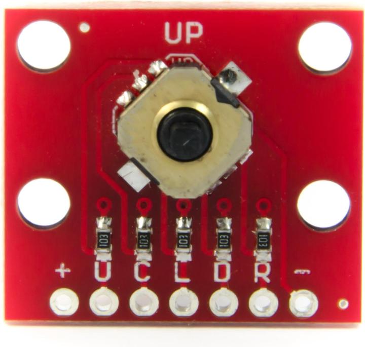 Actual product image Purecrea 5-Way Micro Joystick Breakout