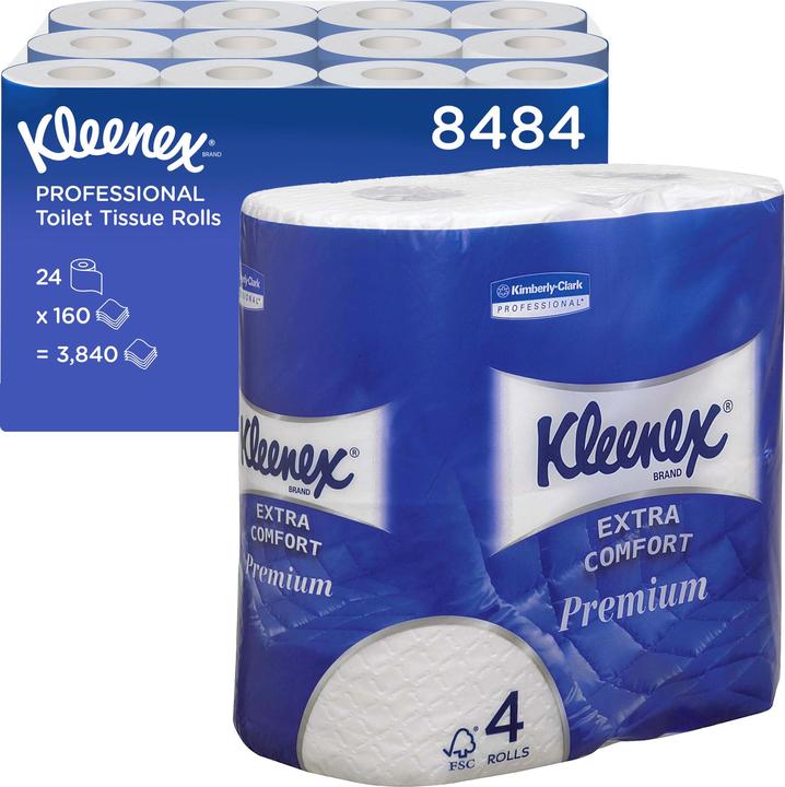 Produktbild Kimberly-Clark Kleenex (24 x)