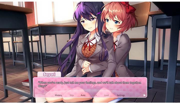 Image du produit Pqube Doki Doki Literature Club Plus (PS4, DE)