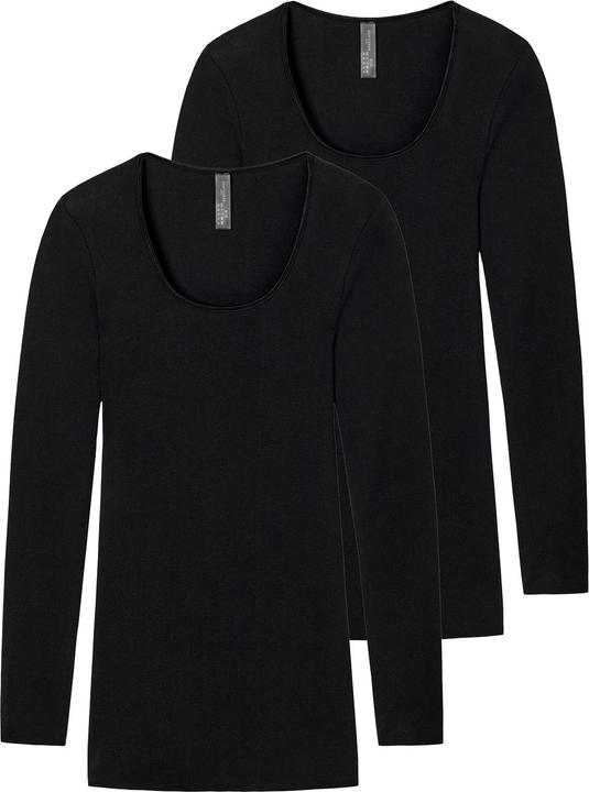 Schiesser Longsleeve Feinripp - Luxury