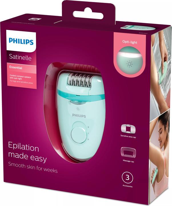Produktbild Philips Satinelle Essential BRE265/00 Epilierer