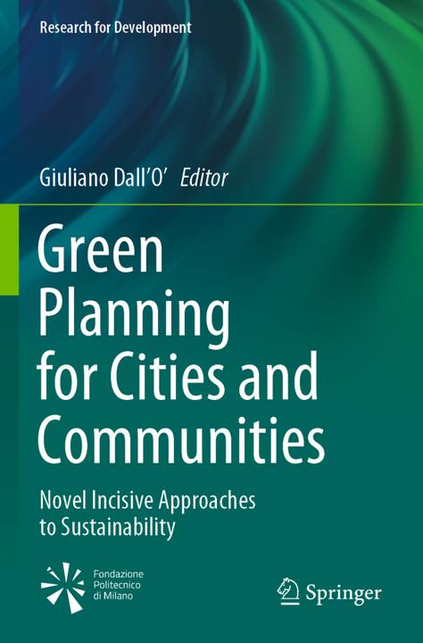 Produktbild Green Planning for Cities and Communities (Giuliano Dall'O', 2021)