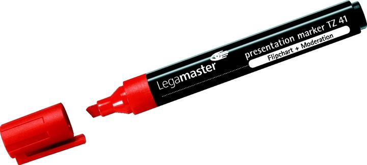 Produktbild Legamaster Präsentations-Marker TZ 41 (Rot, 5 mm, 10 x)