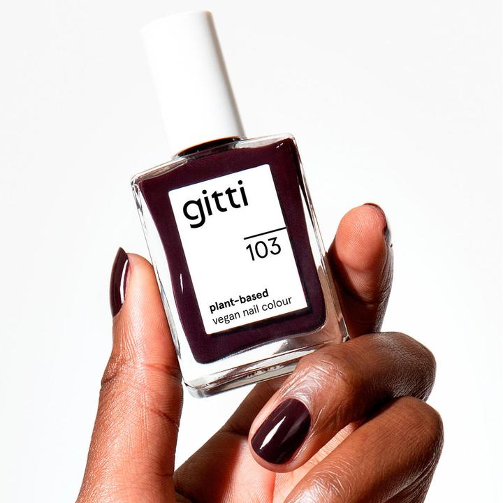 Immagine prodotto Gitti n. 103 Smalto per unghie Aubergine (Melanzana, Smalto)
