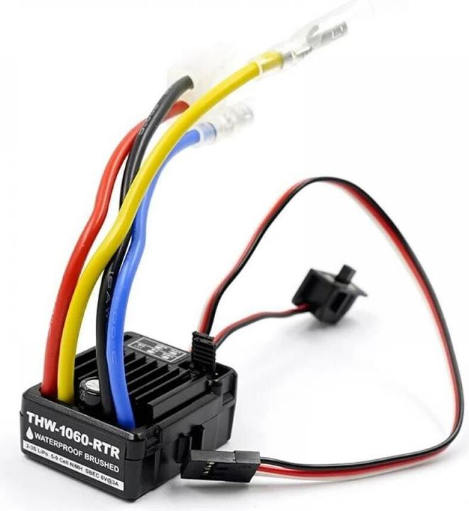 Tamiya Brushed controller