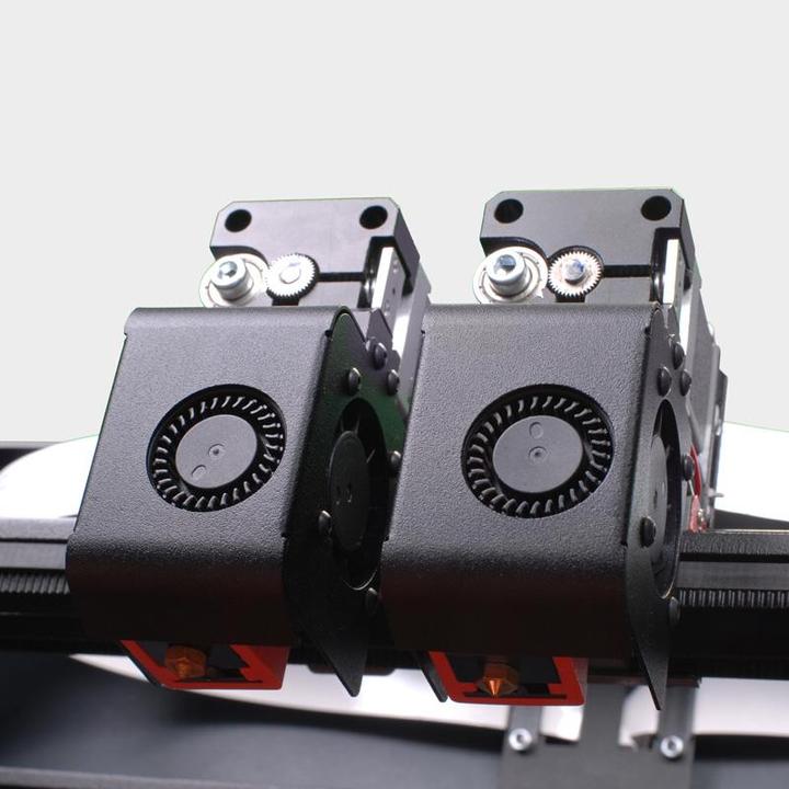 Actual product image CraftBot 3 Dual Extruder