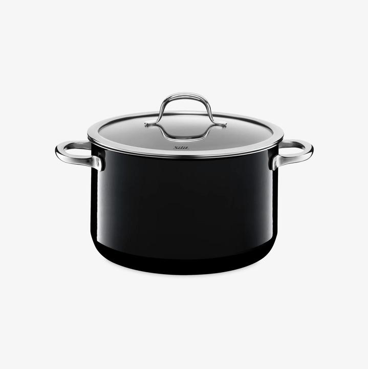 Actual product image Silit m.D.16cm Passion Black (16 cm, Pot)