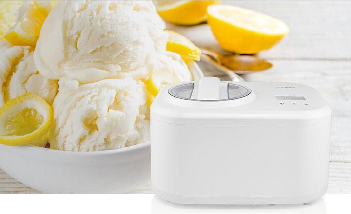 Actual product image Nedis Ice cream maker | 1.0 l | White | Plastic (EU plug)