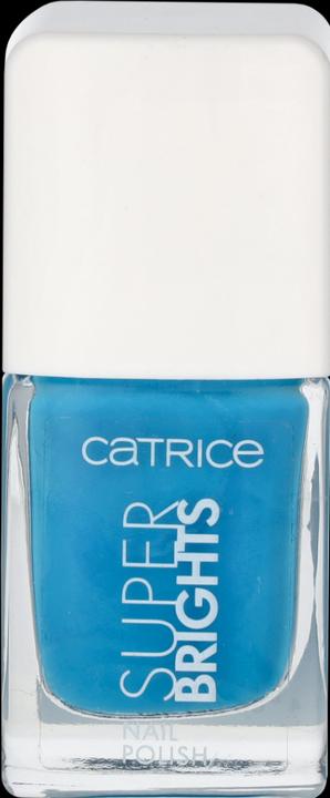 Actual product image Catrice Super Brights Nail Polish (020 Splish Splash, Colour paint)