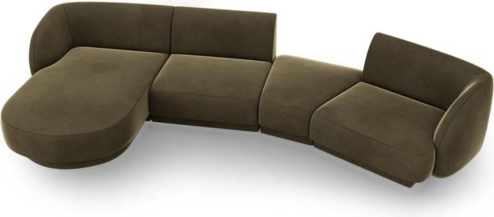 Actual product image Micadoni Miley (4-seater, 2 person sofa, 3-seater)