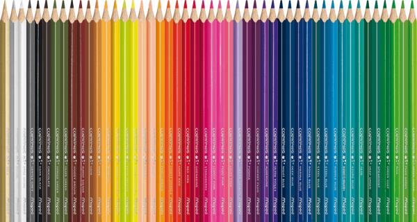Immagine prodotto Maped Matita colorata triangolare COLOR'PEPS, astuccio in metallo 48 (48 colori, 48 x)