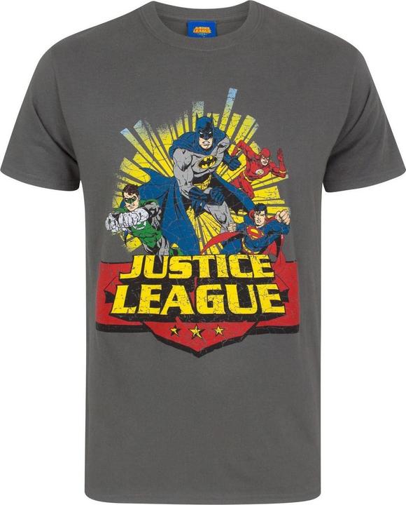 Immagine prodotto Justice League Tshirt a fumetti (XXL)