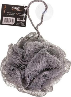 KillyS For Men Bath Washer With Suction Cup (1000 ml)