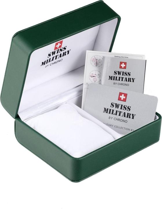 Image du produit Swiss Military quartz (Montre analogique, 40 mm)