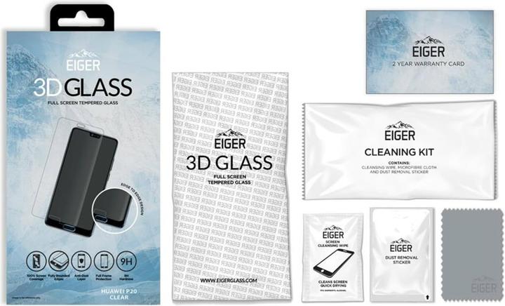 Immagine prodotto Eiger Mountain Glass Clear Edge (1 Pezzo/i, Huawei P20)