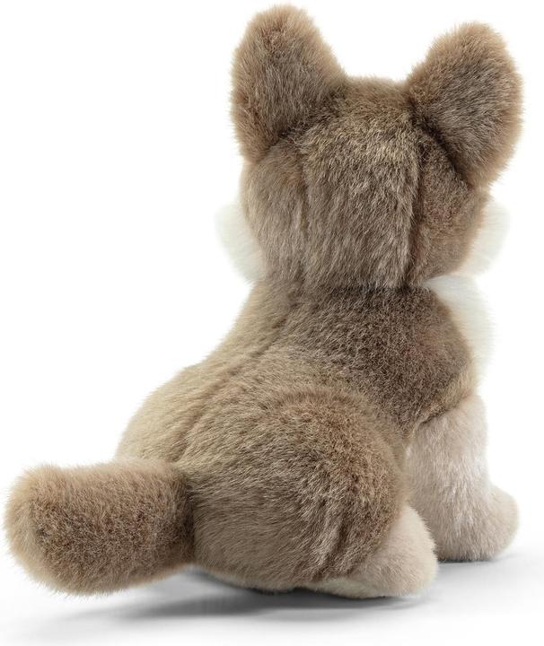 Immagine prodotto Trudi Lupo Trudino peluche, 9x16x17 cm, da 0 anni (16 cm)