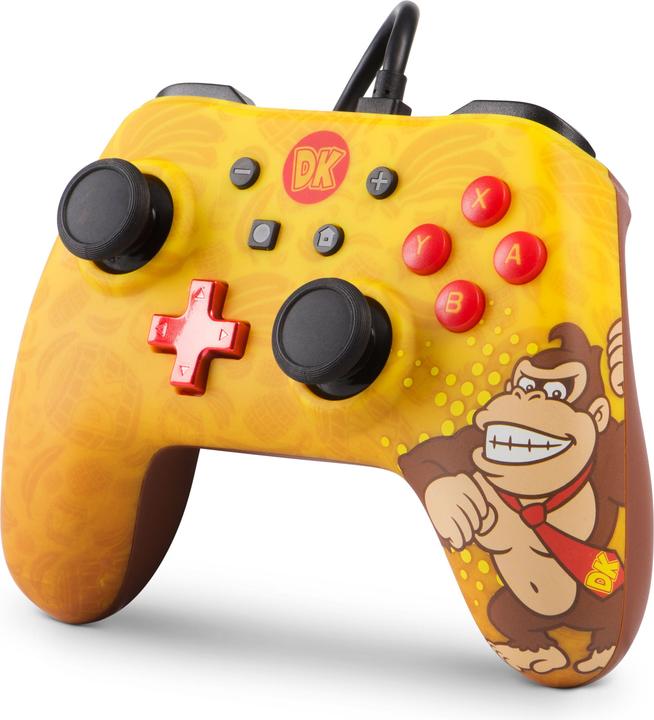 Actual product image PowerA Wired Controller - Donkey Kong Edition (Switch)