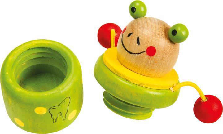 Produktbild small foot Milchzahndose Tiere