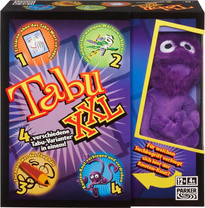 Hasbro Gaming Taboo XXL (German)