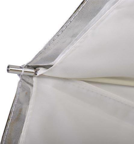 Produktbild Falcon Eyes Jumbo Reflexschirm 5 in 1 URK-T86TGS 216 cm (Schirm, 170 cm)