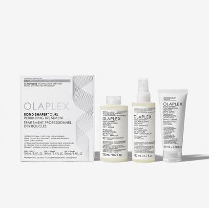 Image du produit Olaplex Kit de traitement de reconstruction des boucles Bond Shaper (Set soin capillaire)
