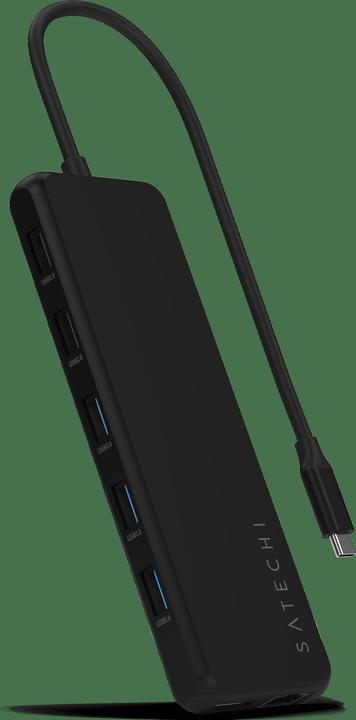 Satechi 13-in-1 USB-C Triple Display Multiport Adapter (USB-C, 13 Porti)